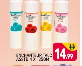 Shaklan Enchanteur Talcum Powder offer