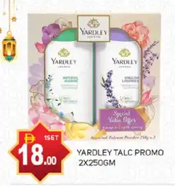 Talal Market YARDLEY Talcum Powder offer