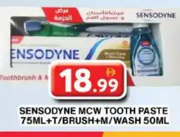 Grand Hyper Market SENSODYNE Toothpaste offer