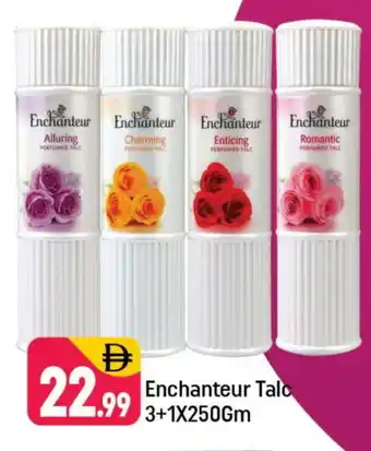 Shaklan Enchanteur Talcum Powder offer
