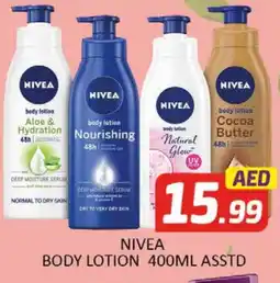 Al Madina Nivea Body Lotion & Cream offer