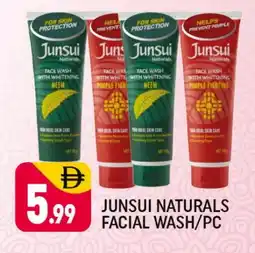 Shaklan JUNSUI Face Wash offer