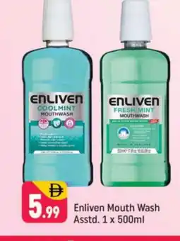 Shaklan ENLIVEN Mouthwash offer