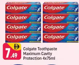 Shaklan COLGATE Toothpaste offer