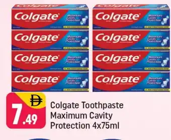 Shaklan COLGATE Toothpaste offer