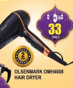 Al Madina OLSENMARK Hair Appliances offer