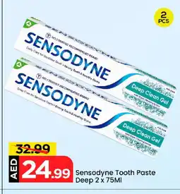 Mark & Save SENSODYNE Toothpaste offer