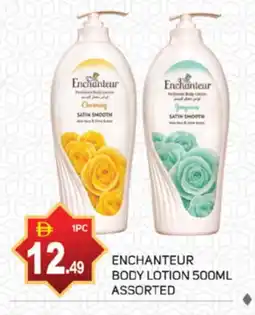 Talal Market Enchanteur Body Lotion & Cream offer
