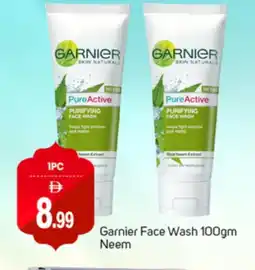 Talal Market GARNIER Face Wash offer