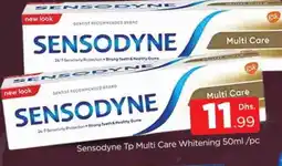 Al Madina SENSODYNE Toothpaste offer