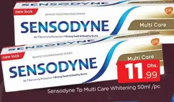 Al Madina SENSODYNE Toothpaste offer
