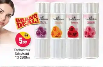 Shaklan Enchanteur Talcum Powder offer