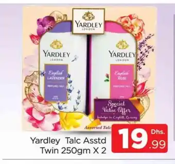 Al Madina YARDLEY Talcum Powder offer