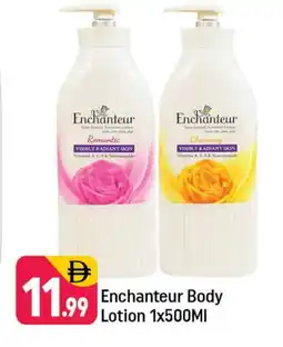 Shaklan Enchanteur Body Lotion & Cream offer