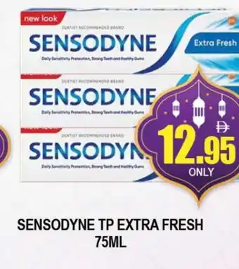Al Madina SENSODYNE Toothpaste offer