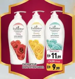 Shaklan Enchanteur Body Lotion & Cream offer