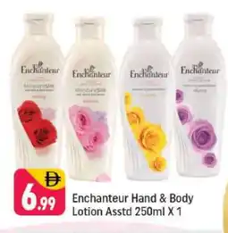 Shaklan Enchanteur Body Lotion & Cream offer