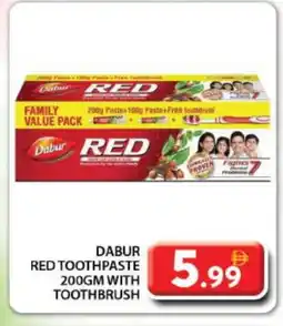 Grand Hyper Market DABUR Toothpaste offer