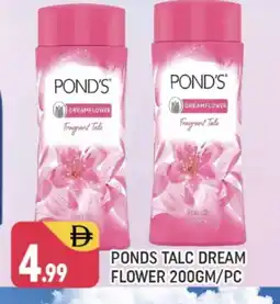 Shaklan PONDS Talcum Powder offer