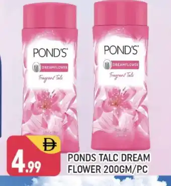 Shaklan PONDS Talcum Powder offer