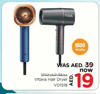 Nesto VLTAVA Hair Appliances offer