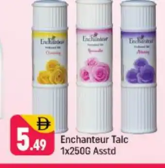 Shaklan Enchanteur Talcum Powder offer