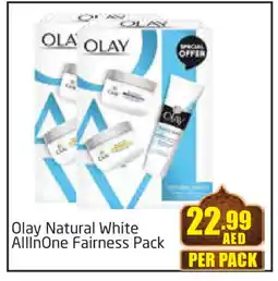 Delta Centre OLAY Face cream offer