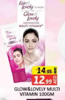 Mango Hypermarket LLC FAIR & LOVELY Face cream offer