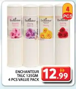 Grand Hyper Market Enchanteur Talcum Powder offer