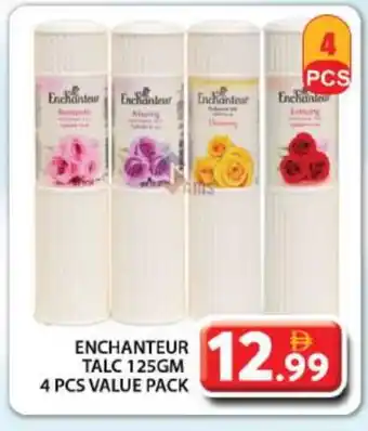 Grand Hyper Market Enchanteur Talcum Powder offer