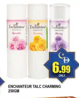 Al Madina Enchanteur Talcum Powder offer