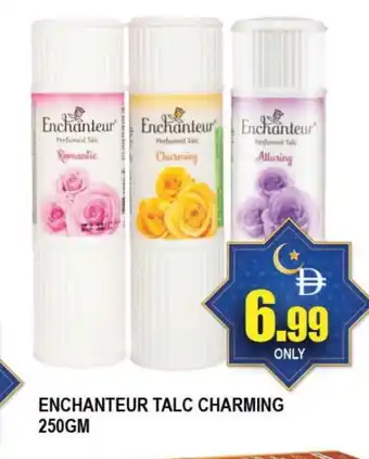 Al Madina Enchanteur Talcum Powder offer