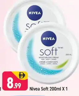 Shaklan Nivea Face cream offer