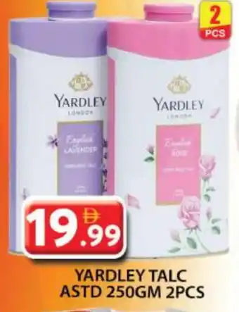 Grand Hyper Market YARDLEY Talcum Powder offer