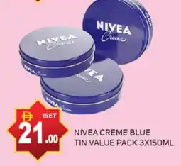 Talal Market Nivea Face cream offer