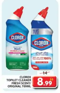 Grand Hyper Market CLOROX Toilet / Drain Cleaner offer