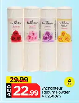 Mark & Save Enchanteur Talcum Powder offer