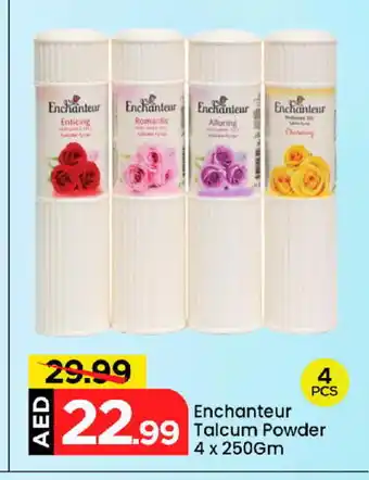 Mark & Save Enchanteur Talcum Powder offer