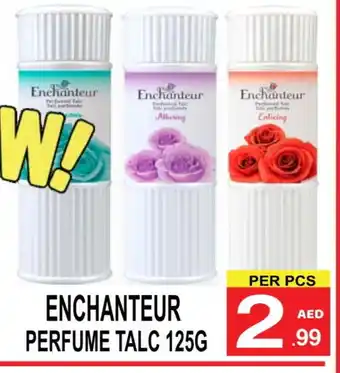 Gift Point Enchanteur Talcum Powder offer