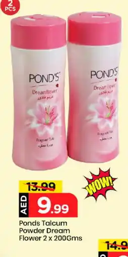 Mark & Save PONDS Talcum Powder offer