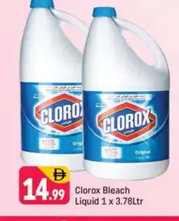 Shaklan CLOROX Bleach offer