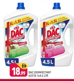 Shaklan DAC Disinfectant offer