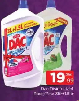 Al Madina DAC Disinfectant offer