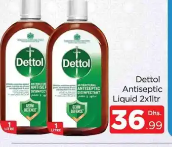 Al Madina DETTOL Disinfectant offer