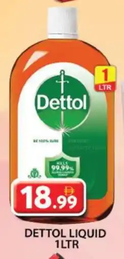 Grand Hyper Market DETTOL Disinfectant offer