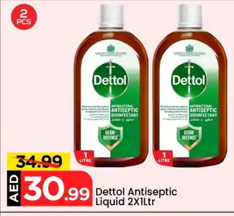 Mark & Save DETTOL Disinfectant offer