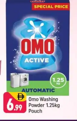 Shaklan OMO Detergent offer