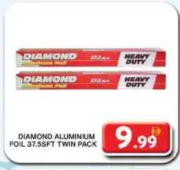 Grand Hyper Market DIAMOND Aluminum Foil offer