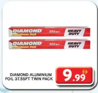 Grand Hyper Market DIAMOND Aluminum Foil offer