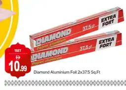 Talal Market DIAMOND Aluminum Foil offer